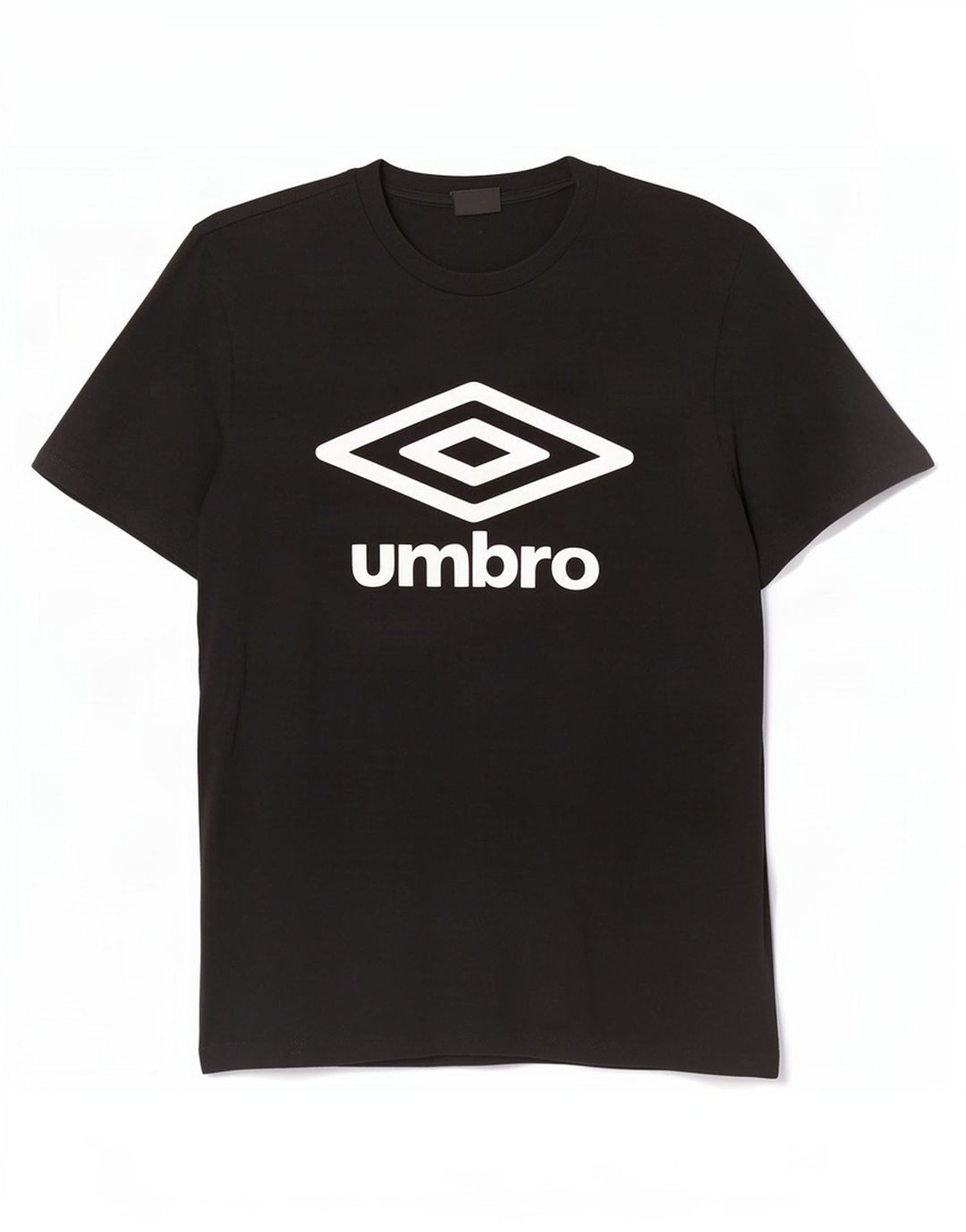 Męski T-shirt z grafiką Umbro, duży, czarny, bawełniany