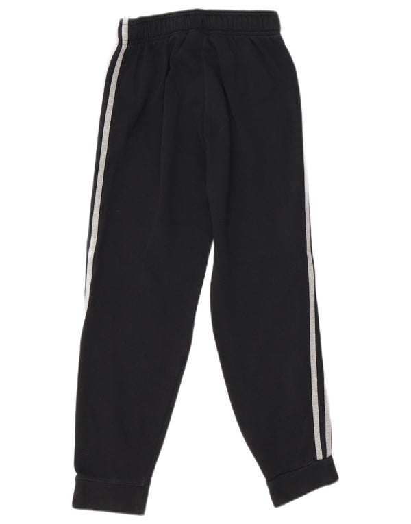 Adidas Chłopięce Spodnie Dresowe Joggery 9-10 Lat Czarna Bawełna