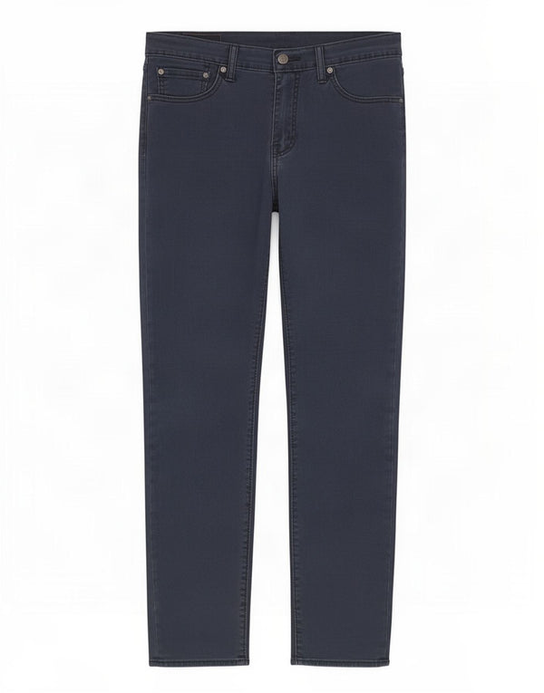 Męskie spodnie Levi's 511 Slim Casual W33 L34 Granatowe