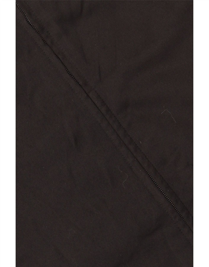 Męska kurtka dresowa CHAMPION z grafiką XL, czarna, poliestrowa