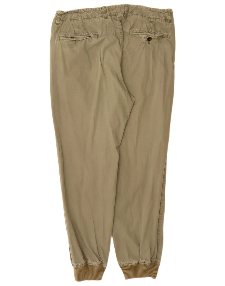 Męskie spodnie chino J. CREW Joggers W32 L27 Bawełna khaki