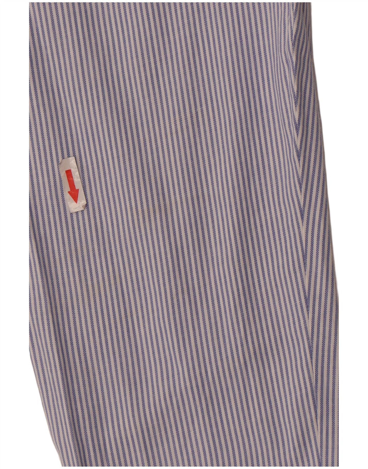 Koszula męska Fila 2XL, bawełniana w niebieskie paski