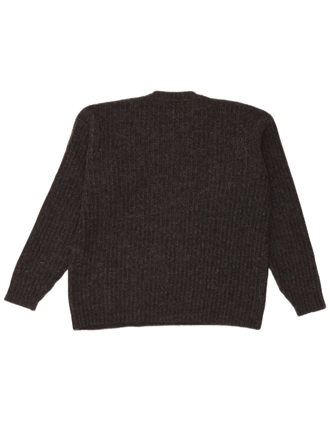 Męski sweter Levi's z dekoltem w kształcie litery V, duży, czarny, poliakrylowy