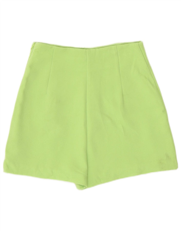 Damskie spódnice z wysokim stanem Zara UK 8 Small Green