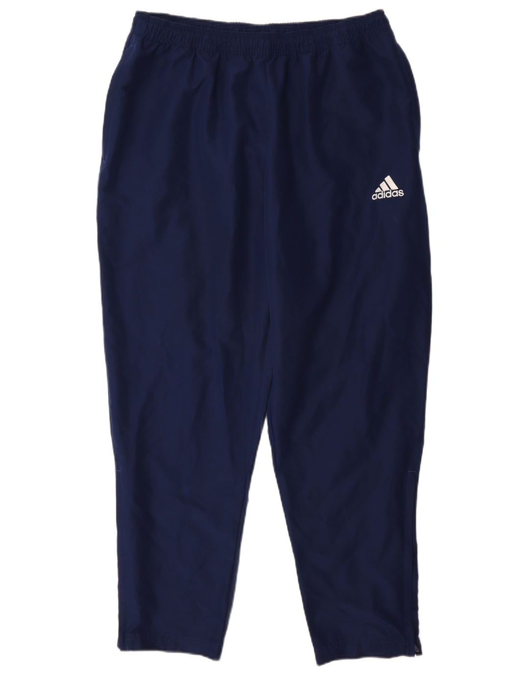 Męskie spodnie dresowe ADIDAS Aeroready XL, granatowe, poliestrowe