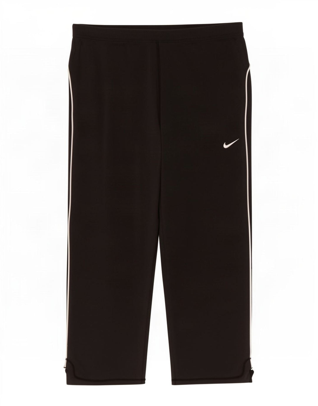 Damskie spodnie dresowe Nike Capri UK 14/16, duże czarne