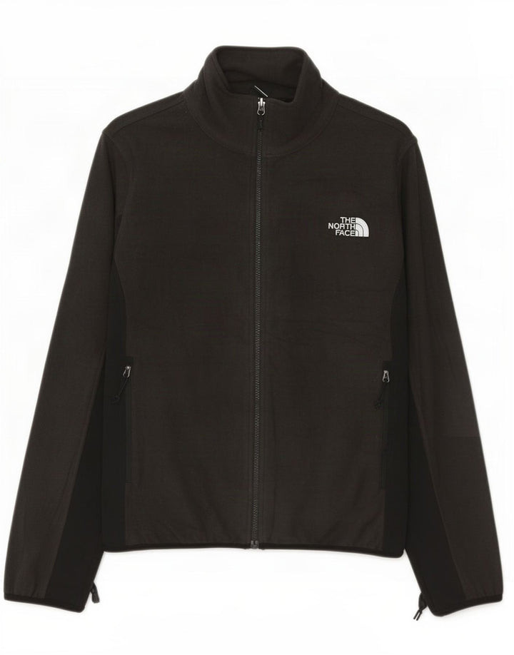 Damska kurtka polarowa The North Face z podszewką UK 14, średni czarny poliester