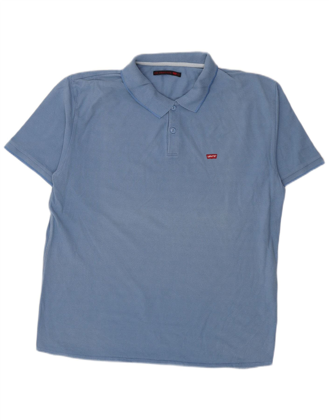 Męska koszulka polo Levi's 2XL, niebieska, bawełniana
