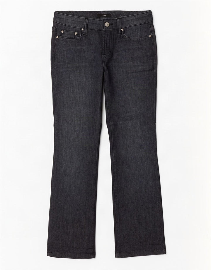 Damskie jeansy Bootcut Hugo Boss W27 L28 Granatowe, bawełniane