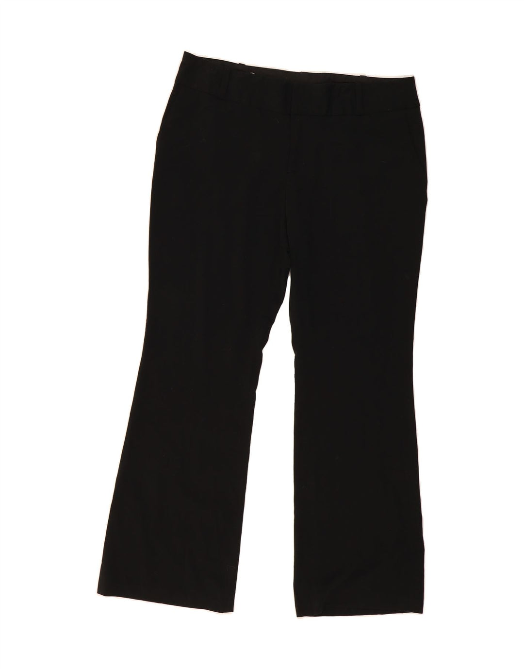 MOSSIMO Womens Bootcut Chino Trousers US 16 2XL W38 L31 Black Polyester Vintage Mossimo and Second-Hand Mossimo from Messina Hembry 