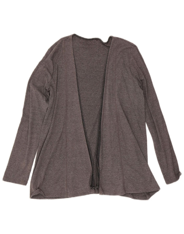 Sweter damski Marks & Spencer Longline Cardigan UK 14, średni szary