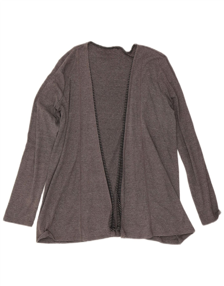 Sweter damski Marks & Spencer Longline Cardigan UK 14, średni szary