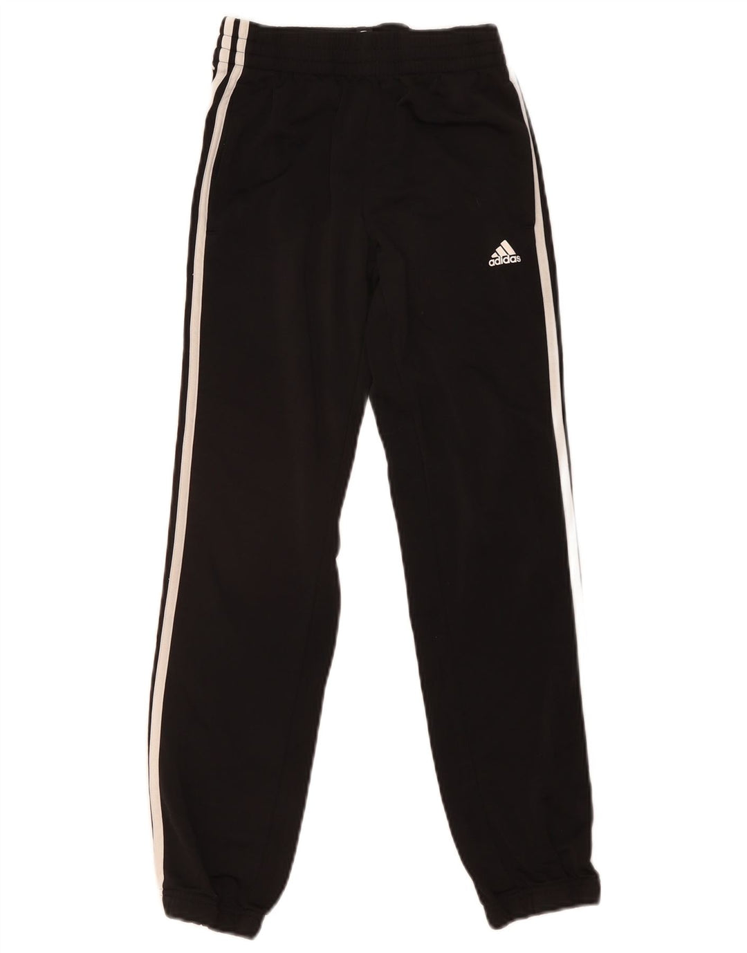 Adidas Chłopięce Spodnie Dresowe Joggery 11-12 Lat Czarny Poliester