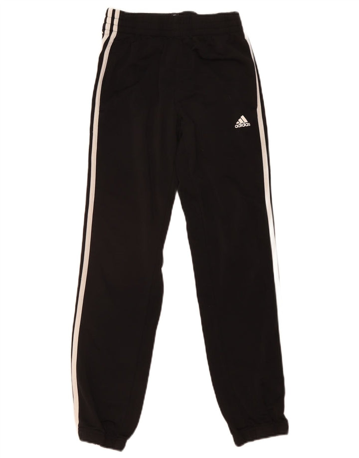 Adidas Chłopięce Spodnie Dresowe Joggery 11-12 Lat Czarny Poliester