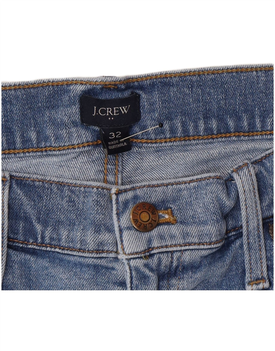 Damskie spodenki jeansowe J. Crew W32, duże niebieskie