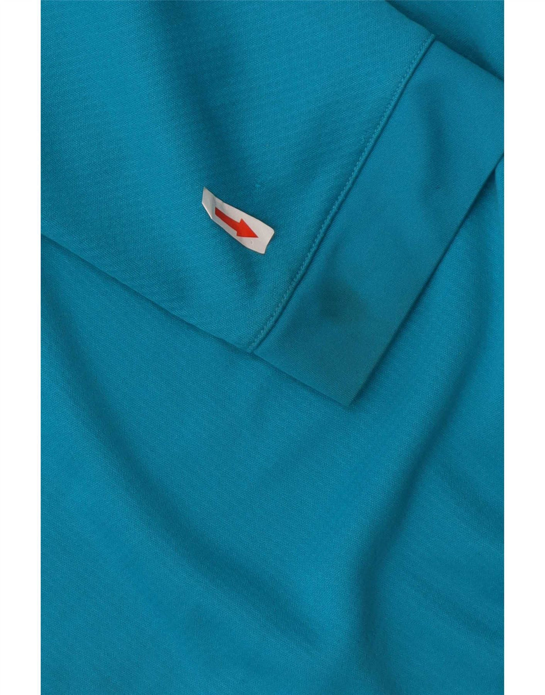 Męski dres Nike Dri Fit z zamkiem błyskawicznym i zamkiem błyskawicznym Top XL w kolorze niebieskim