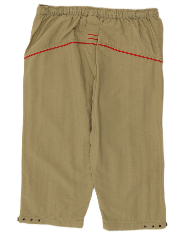 Chłopięce spodnie dresowe ADIDAS Capri 15-16 lat Zielony poliamid