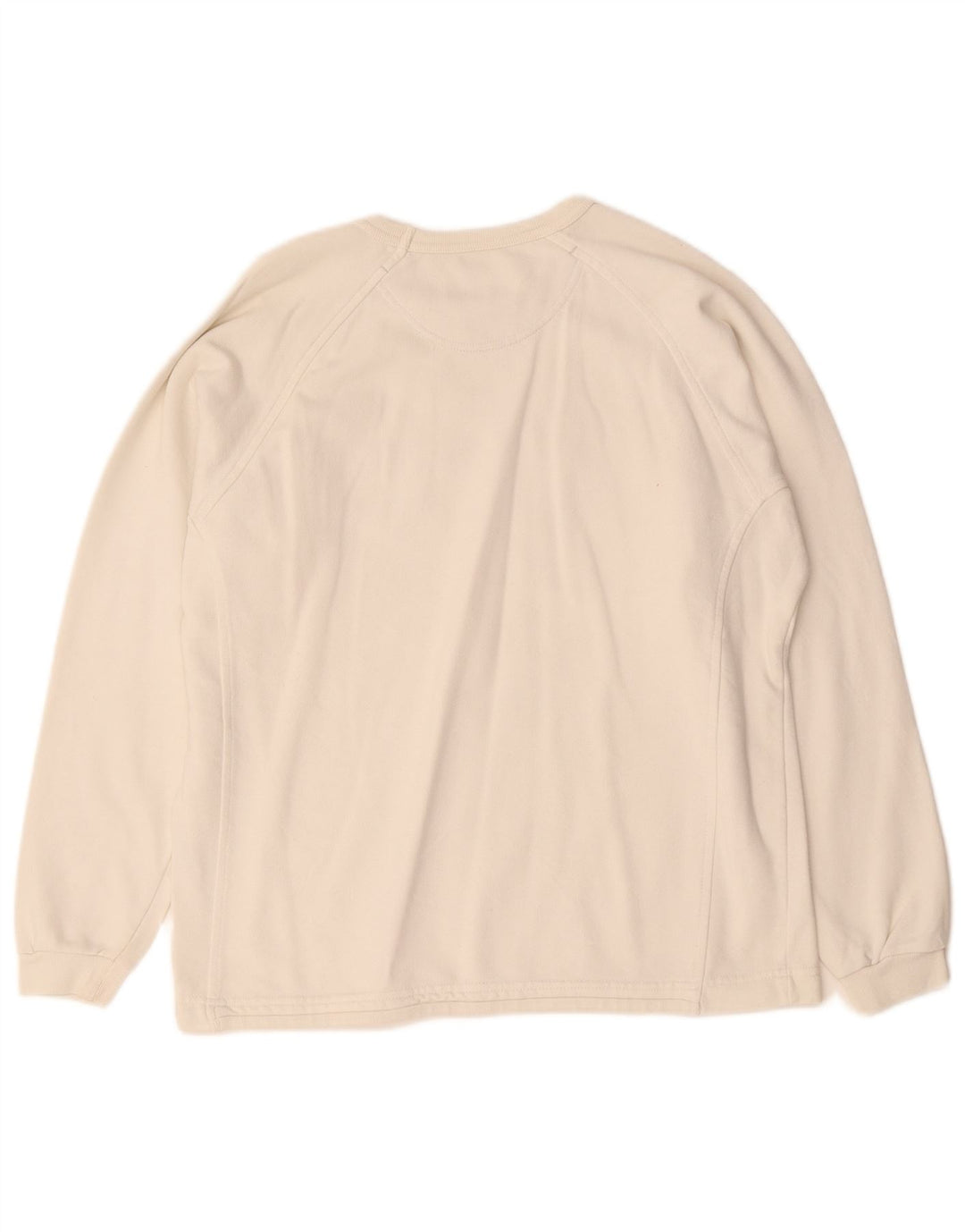 Damska bluza Champion Graphic Oversize Sweter UK 10 Small Off White