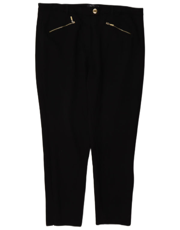 Spodnie Marks & Spencer Damskie The Mia Slim UK 18 XL W38 L28 Czarne
