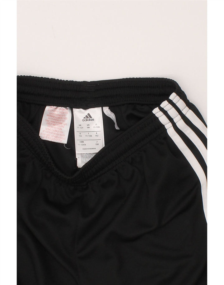 Adidas Chłopięce Spodenki Sportowe Climalite 11-12 Lat Czarny Poliester