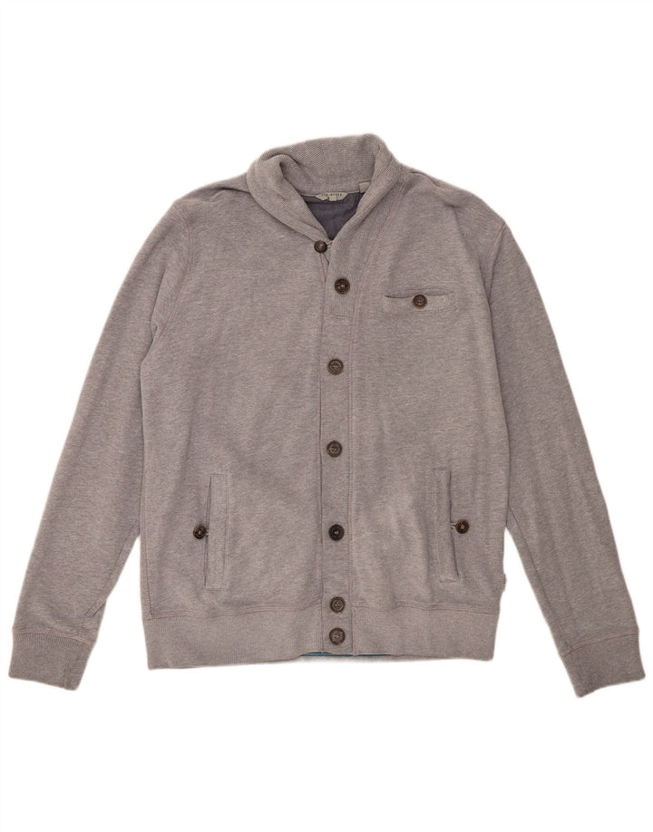 Męska kurtka dresowa Ted Baker, rozmiar 4, duża, szara, bawełniana