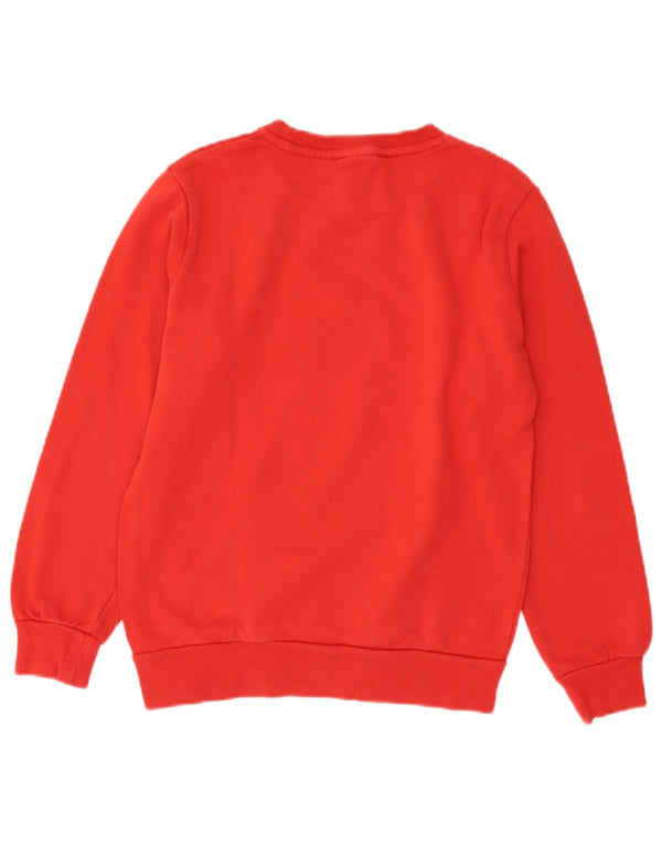 Bluza chłopięca Superga z grafiką, 11-12 lat, duża, czerwona