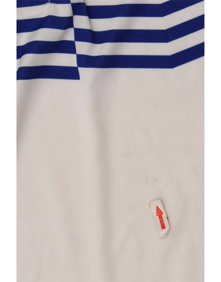 Męska koszulka polo Puma w kolorze średniobiałym
