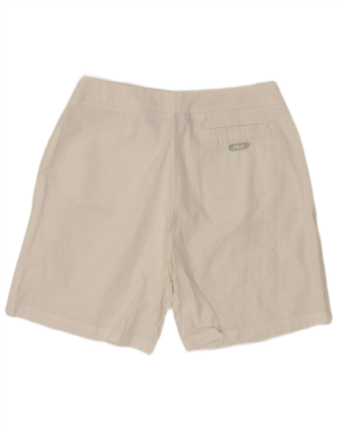 Damskie spodenki Chino FILA IT 44 Medium W30 Biała bawełna