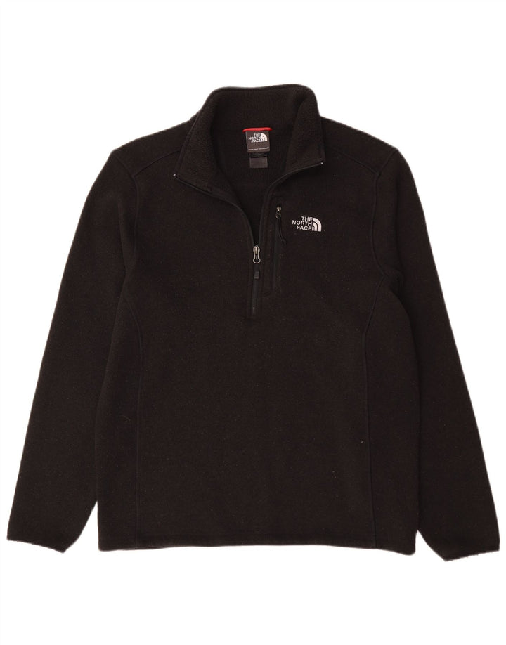 Męski sweter z zamkiem błyskawicznym The North Face, średni czarny