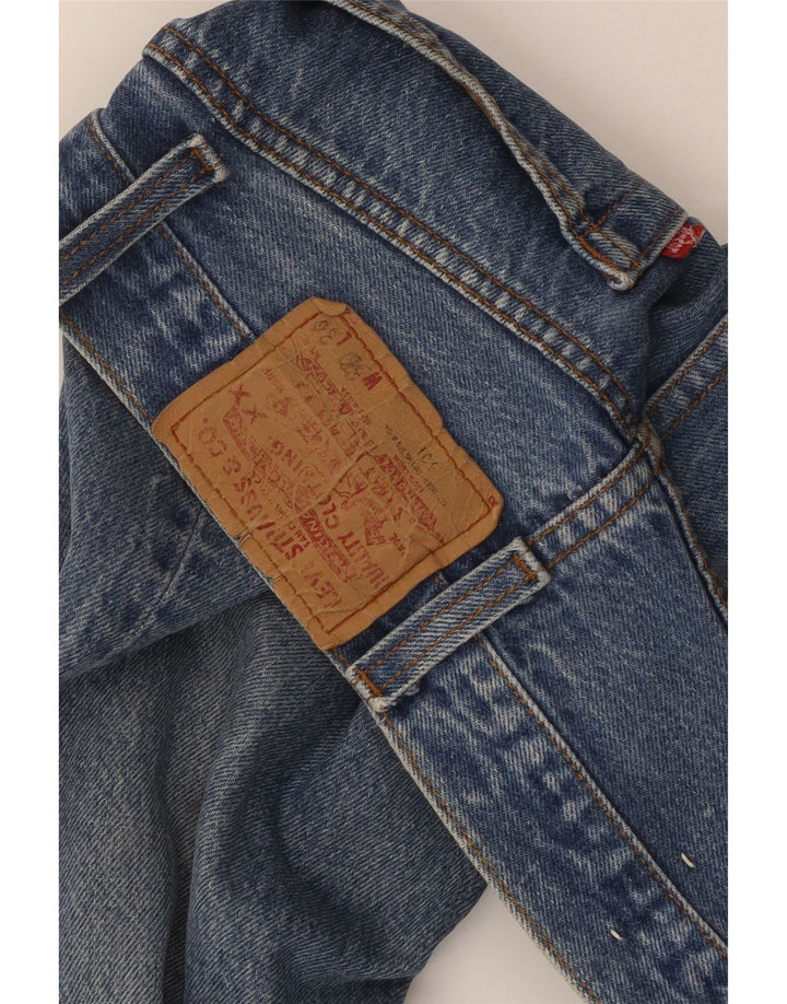 Męskie jeansy Levi's 501 Straight W30 L30 Niebieskie