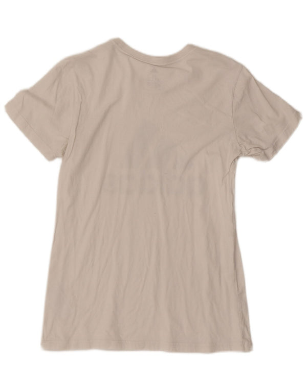 Damska koszulka z krótkim rękawem i grafiką Adidas Top UK 12/14 Medium White Sports