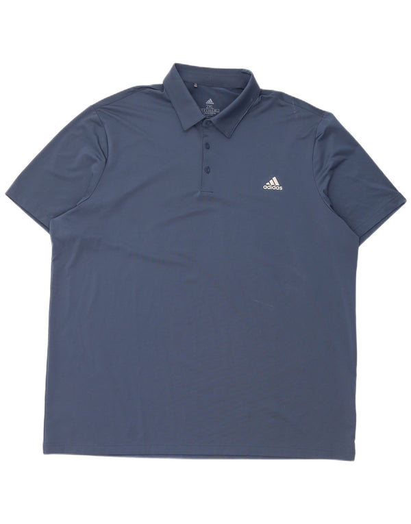 Męska koszulka polo Adidas Primegreen 2XL granatowa