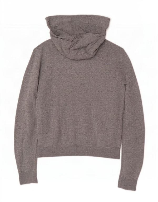 Damska bluza z kapturem Nike Graphic UK 14, średnioszara