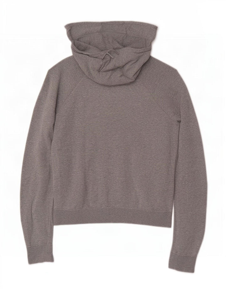Damska bluza z kapturem Nike Graphic UK 14, średnioszara