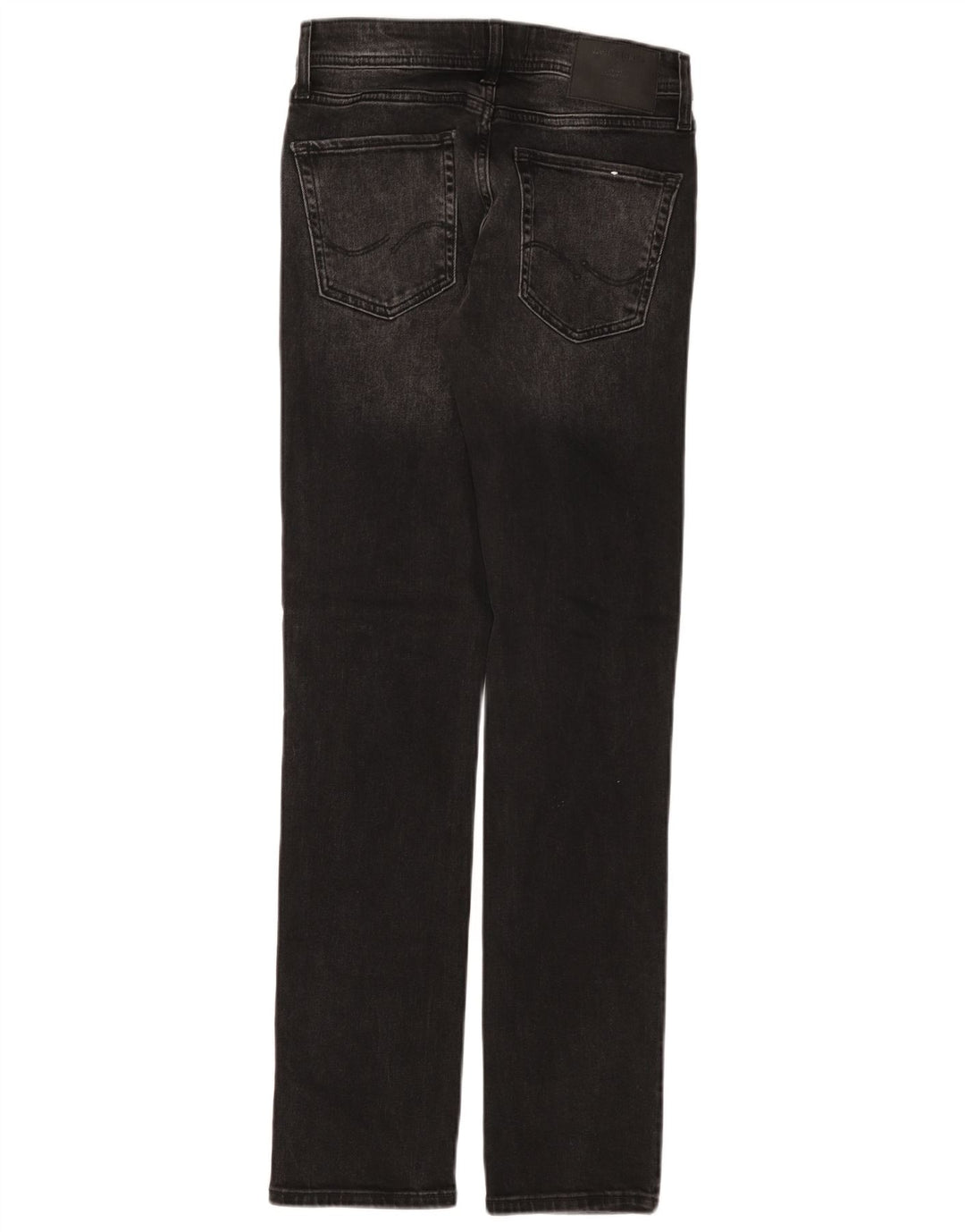 Męskie jeansy slim fit Jack & Jones W28 L32 czarne