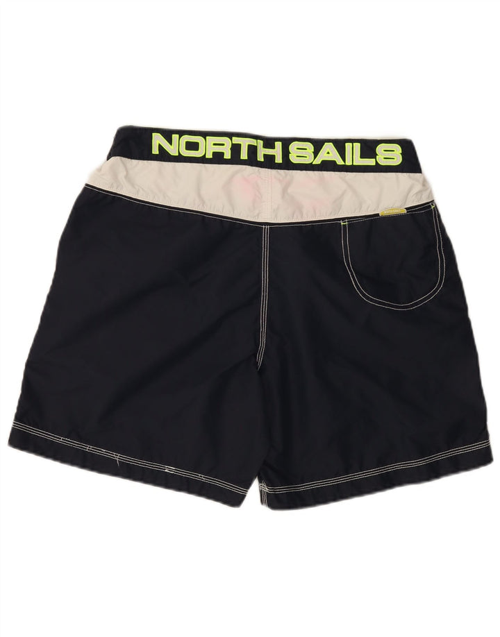 Męskie spodenki kąpielowe North Sails Gold Edition W32, średni granat