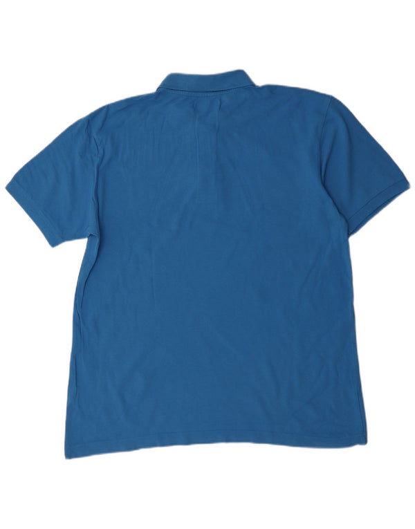Męska koszulka polo Kappa 2XL, niebieska, bawełniana