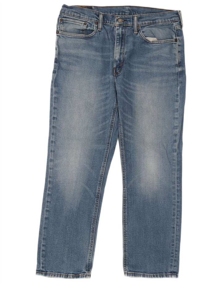 Męskie jeansy Levi's 541 Straight W34 L30 Niebieskie bawełniane