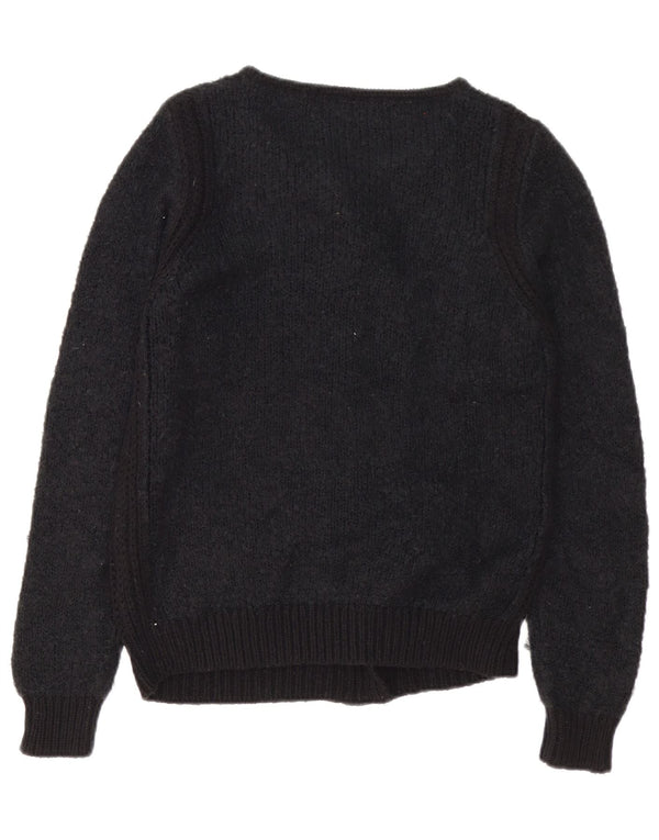 Sweter damski Marks & Spencer UK 12, średni czarny