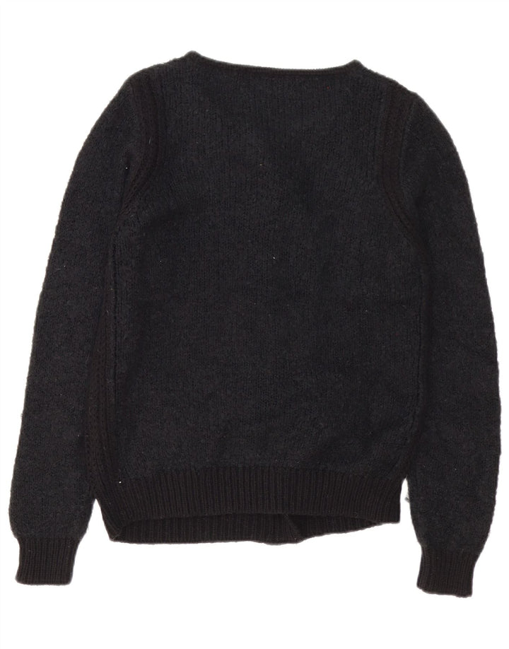 Sweter damski Marks & Spencer UK 12, średni czarny