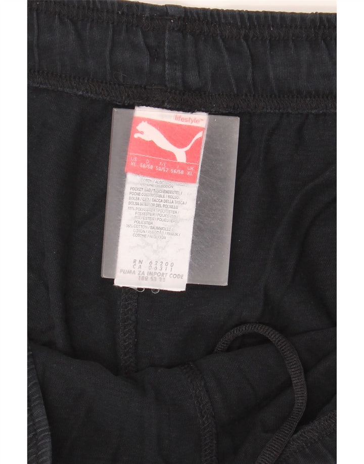Męskie spodenki sportowe Puma Graphic XL, czarny poliester
