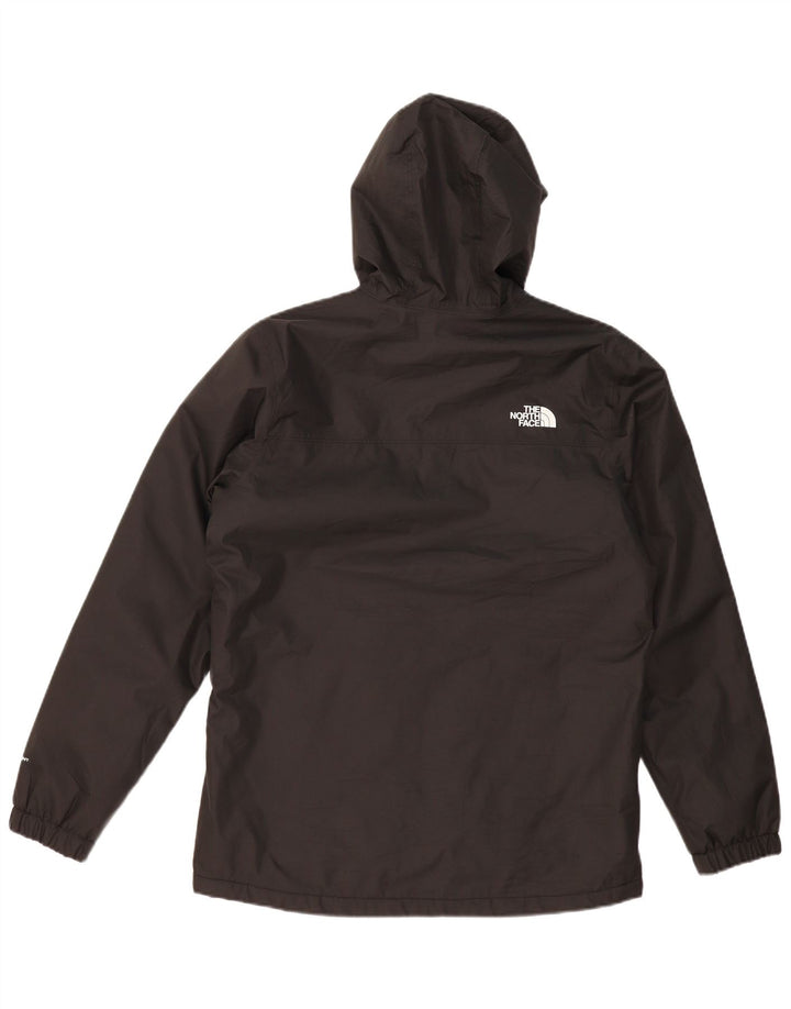 Chłopięca kurtka wiatrówka z kapturem THE NORTH FACE 15-16 lat 2XL czarna
