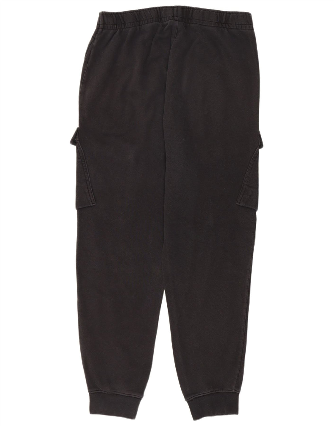 Męskie spodnie dresowe Nike Graphic Cargo Joggers, średnia czarna bawełna