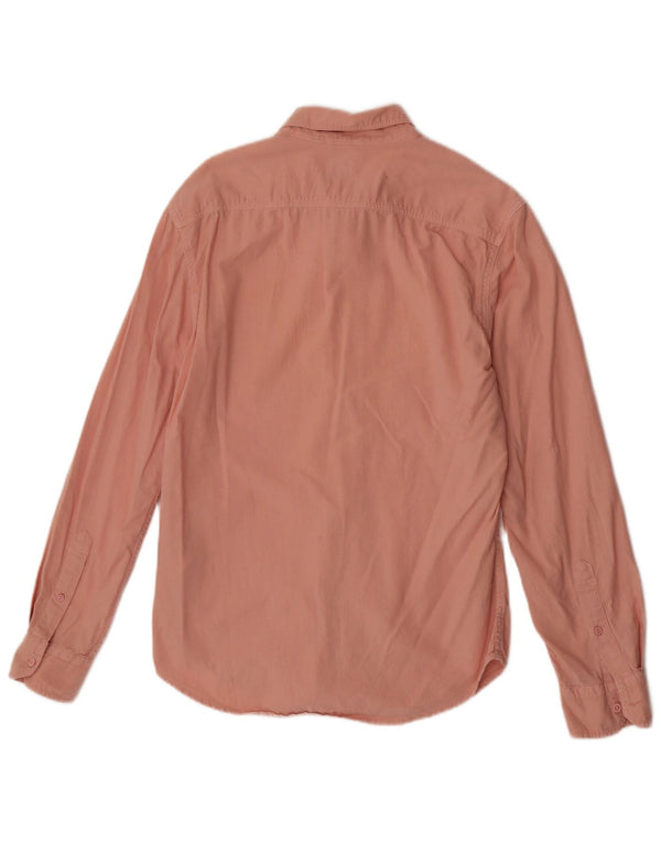 Koszula męska Levi's Slim Fit, średnio różowa, bawełniana
