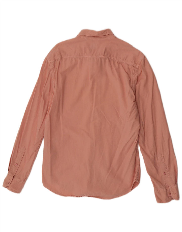 Koszula męska Levi's Slim Fit, średnio różowa, bawełniana