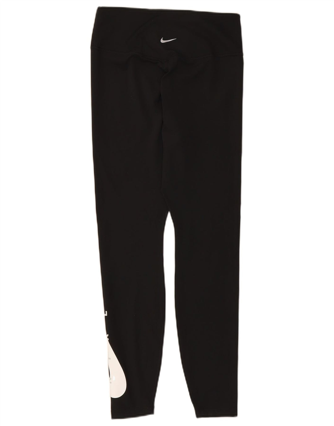 Damskie legginsy NIKE Dri Fit Graphic UK 12, średnie czarne