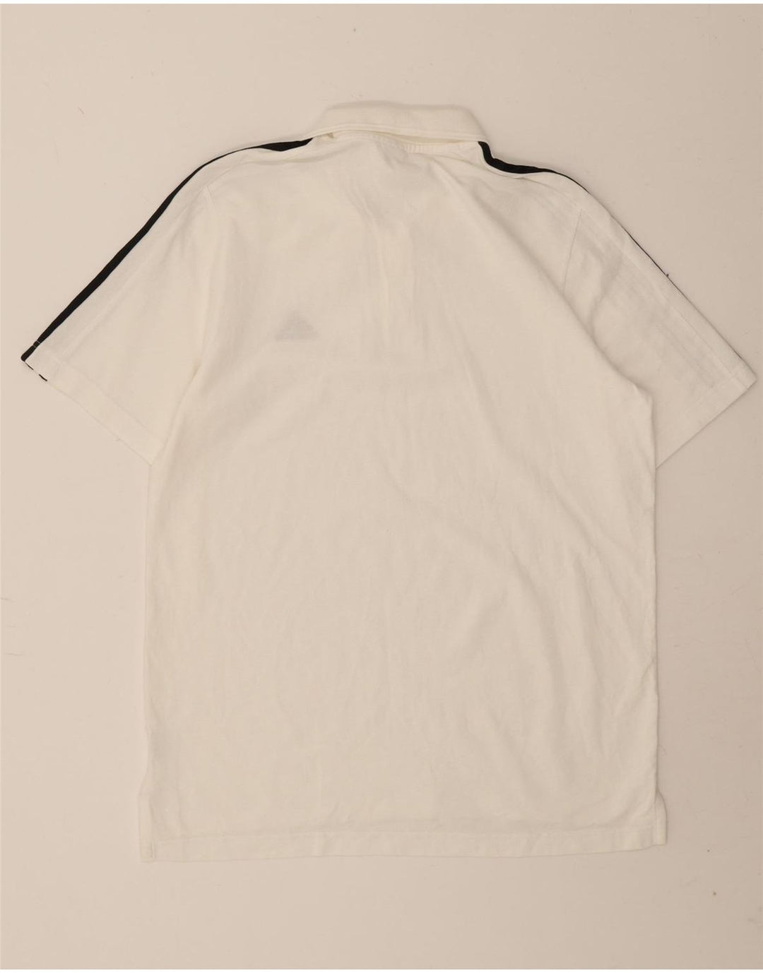 Męska koszulka polo Adidas, duża, biała