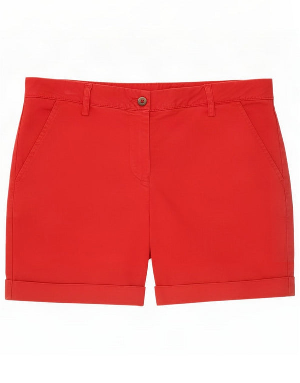 Kappa Damskie spodenki chino IT 44 Medium W30 czerwona bawełna