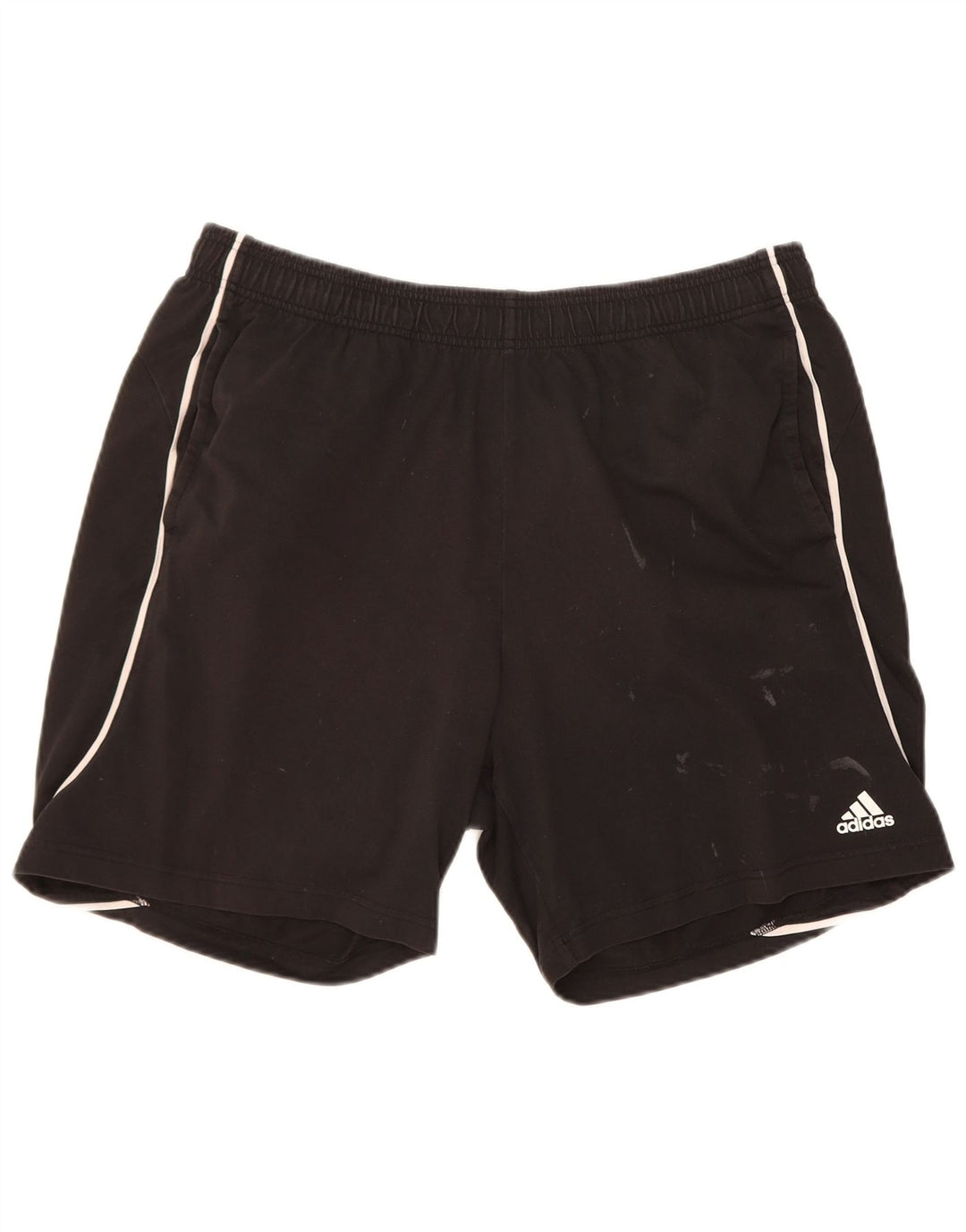 ADIDAS Mens Sport Shorts XL  Black Cotton