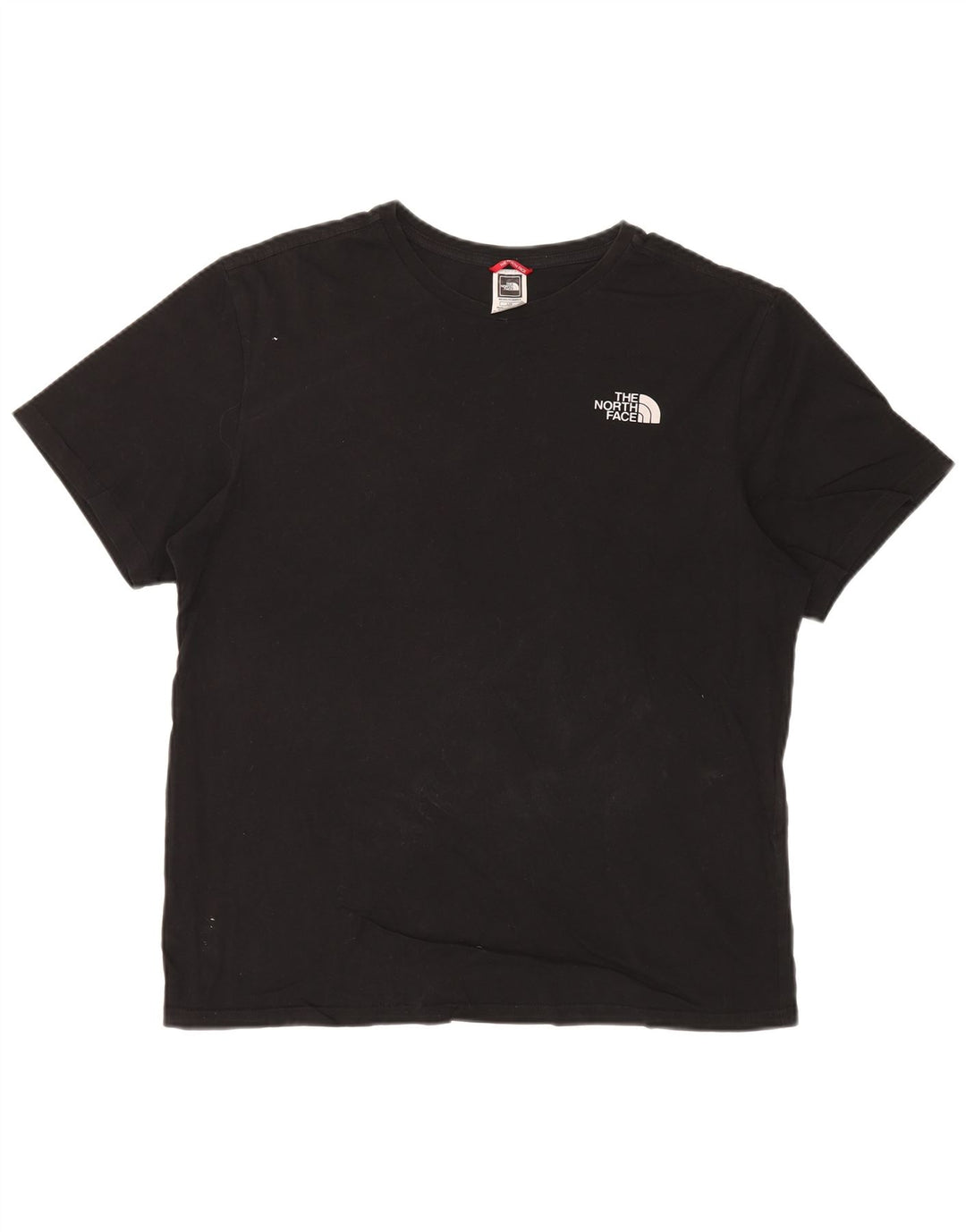 Męski T-shirt z grafiką The North Face, duży, czarny